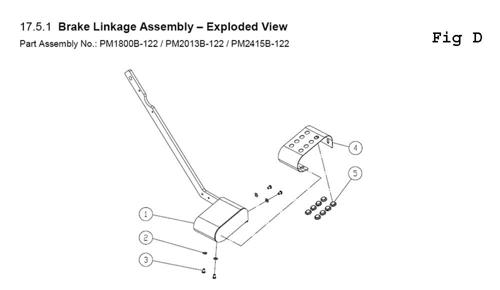 Fig-D Diagram and Parts List for PM1800B-3 1791801B Powermatic Band Saw