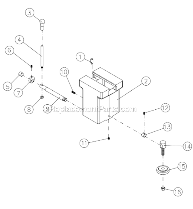 Page G Diagram and Parts List for 4224B  Powermatic Lathe