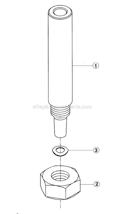 Page C Diagram and Parts List for 719T 1791264K Powermatic Drill Press