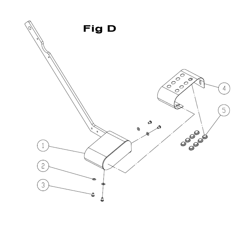 Fig-D Diagram and Parts List for 1791258B  Powermatic Band Saw