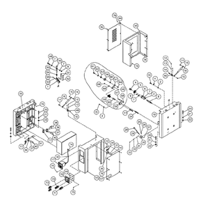 Part Location Diagram of 157785 Powermatic Socket Head Cap Screw
