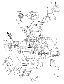 Part Location Diagram of 6430017 Powermatic Knob
