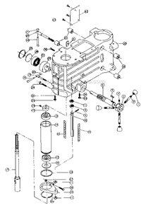 Part Location Diagram of 2277016 Powermatic Head Ass'Y