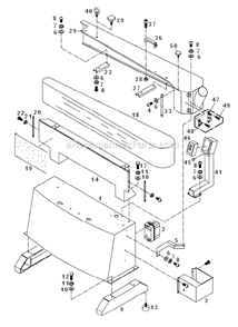 Part Location Diagram of JT9-TS-1551071 Jet SPRING WASHER