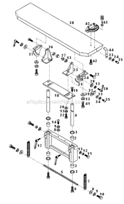 Part Location Diagram of TS-1491081 Jet Hex Cap Screw