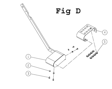 Fig-D Diagram and Parts List for PM1800B 1791800B Powermatic Band Saw