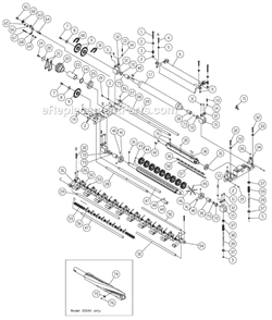 Part Location Diagram of 6012165 Powermatic Key