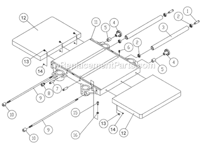 Part Location Diagram of JT9-6292726 Jet LOCK BOLT