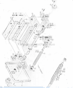 Part Location Diagram of 6715017 Powermatic Socket Set Screw