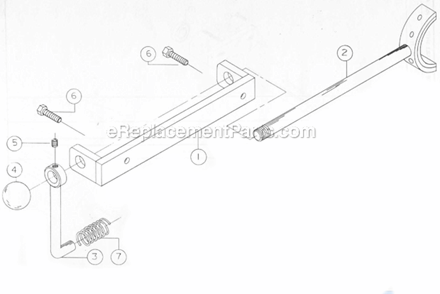 Page G Diagram and Parts List for 225  Powermatic Planer Jointer