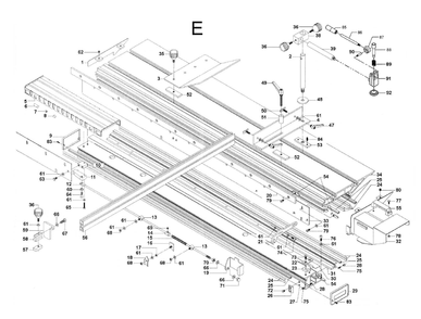 Part Location Diagram of 159230 Powermatic Stud
