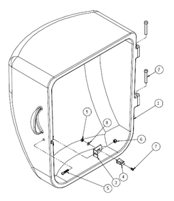 Fig-0 Diagram and Parts List for 1792017K  Powermatic Table Saw