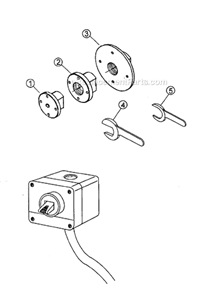Page G Diagram and Parts List for 3520A  Powermatic Lathe