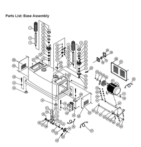 Fig-0 Diagram and Parts List for 1791262  Powermatic Planer Jointer
