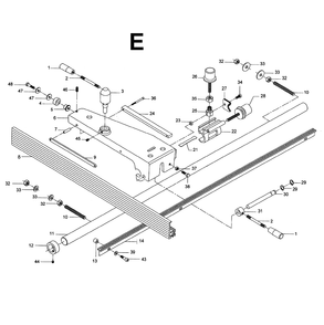Part Location Diagram of 149395 Powermatic Set Screw