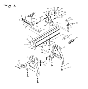 Part Location Diagram of 149163 Powermatic Socket Head Cap Screw