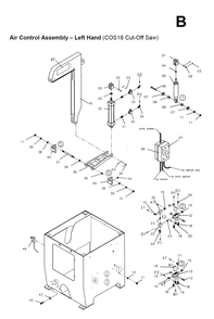 Part Location Diagram of 151334 Powermatic Pan Head Screw