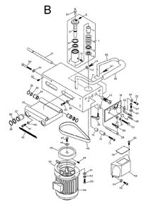 Part Location Diagram of 157694 Powermatic Disc Spring