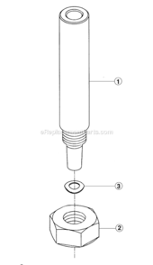 Page C Diagram and Parts List for 719T 1791264K Powermatic Drill Press