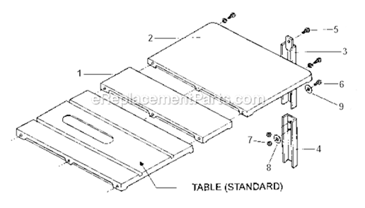 Part Location Diagram of 6863005 Powermatic Washer