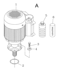 Fig-A Diagram and Parts List for 1790800K  Powermatic Power Feeder