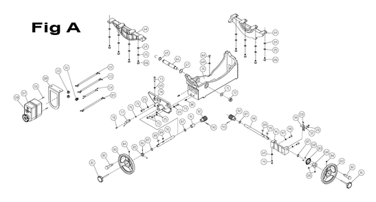 Part Location Diagram of 1230493 Powermatic Magnetic Switch Assembly