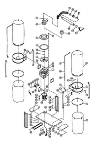 Part Location Diagram of 151382 Powermatic Round Head Screw