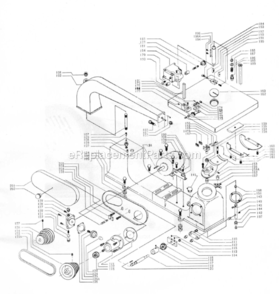 Part Location Diagram of 1-38 Jet Spring