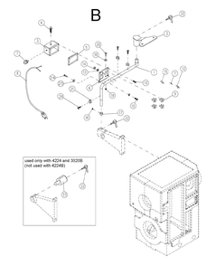 Part Location Diagram of 149272 Powermatic Hex Bolt