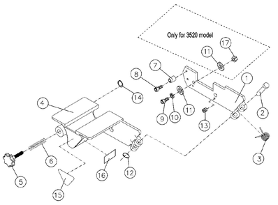 Part Location Diagram of 915378 Powermatic Id Label