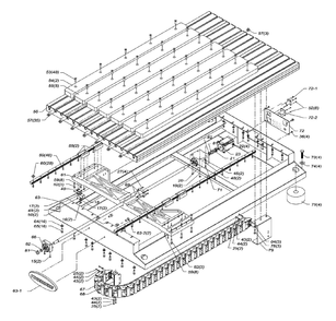 Part Location Diagram of 149995 Powermatic Socket Head Cap Screw