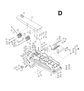 Part Location Diagram of 149759 Powermatic Hex Cap Screw 3/8-16x1