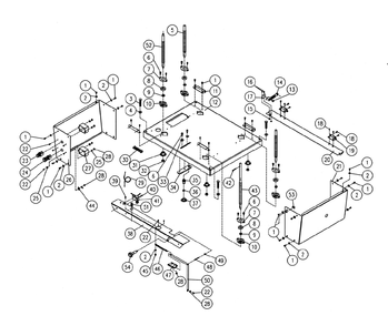 Fig-0 Diagram and Parts List for 1120003  Powermatic Planer Jointer