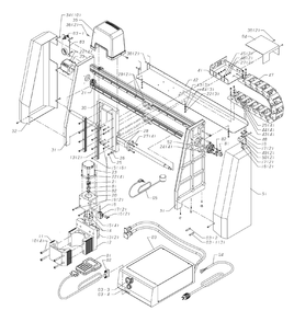 Part Location Diagram of 159592 Powermatic Lock Washer