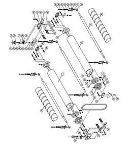 Part Location Diagram of TS-0060081 Jet hex cap screw 3/8-16x1-3/4
