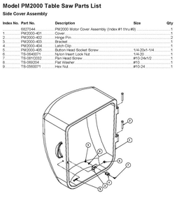 Part Location Diagram of TS-0270031 Jet Socket Set Screw