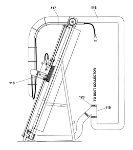 Fig-0 Diagram and Parts List for 1510007  Powermatic Chop Saw