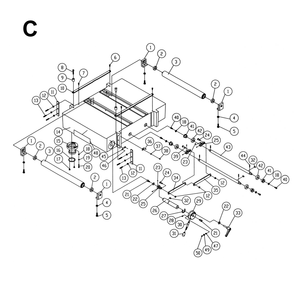 Part Location Diagram of 149491 Powermatic Ball Bearing