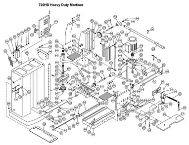 Part Location Diagram of 157766 Powermatic Socket Set Screw