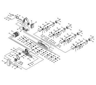 Part Location Diagram of 152701 Powermatic Socket Head Cap Screw