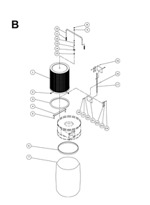 Part Location Diagram of 149647 Powermatic Hex Cap Screw