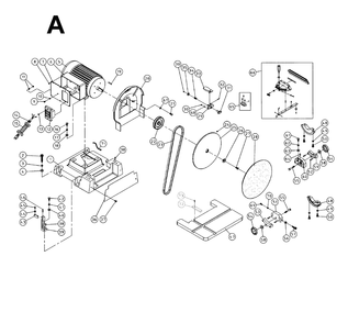 Part Location Diagram of 149203 Powermatic Set Screw