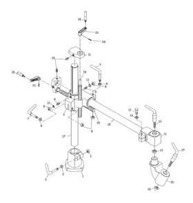 Fig-0 Diagram and Parts List for 1790818  Powermatic Power Feeder