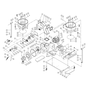 Part Location Diagram of 149506 Powermatic Phillips Pan Head Machine Screw