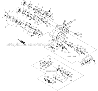 Part Location Diagram of 6288944 Powermatic Sprocket