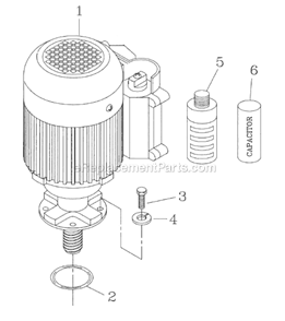 Part Location Diagram of 6289115 Powermatic Control Switch