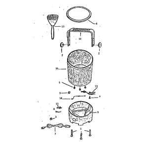 Part Location Diagram of 36276 Presto Electric Cord