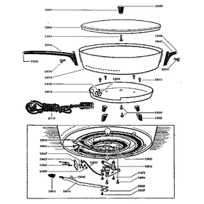 Replacement Parts Diagram and Parts List for S30  Presto Miscellaneous