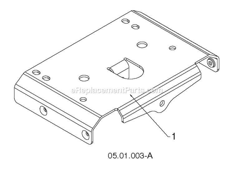 Chassis, Engine And Pulleys 1 Diagram and Parts List for DST30 (96192010801)(2019-04) RedMax Snow Blower