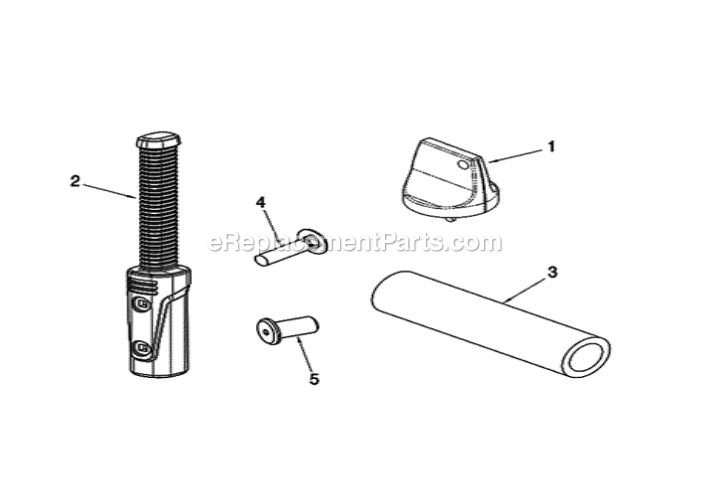 Bag Of Parts Diagram and Parts List for CV48 (970465201)(2020-02) RedMax Lawn Tractor